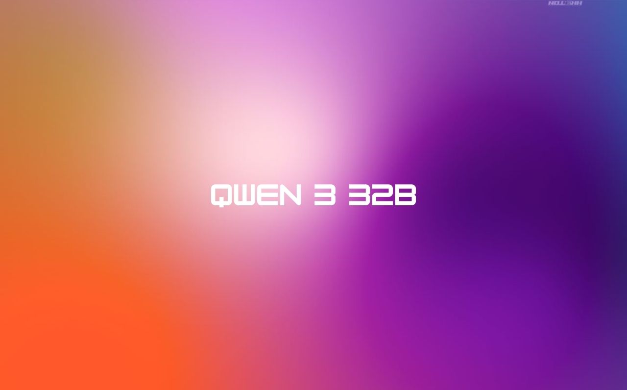 Qwen 3 32b